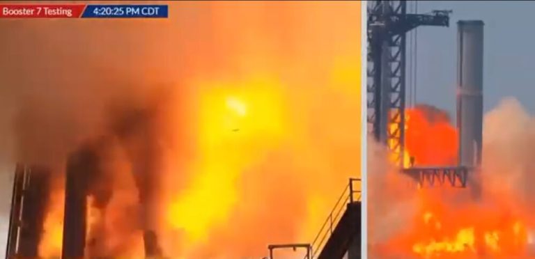 Foguete de Elon Musk explode durante teste no Texas