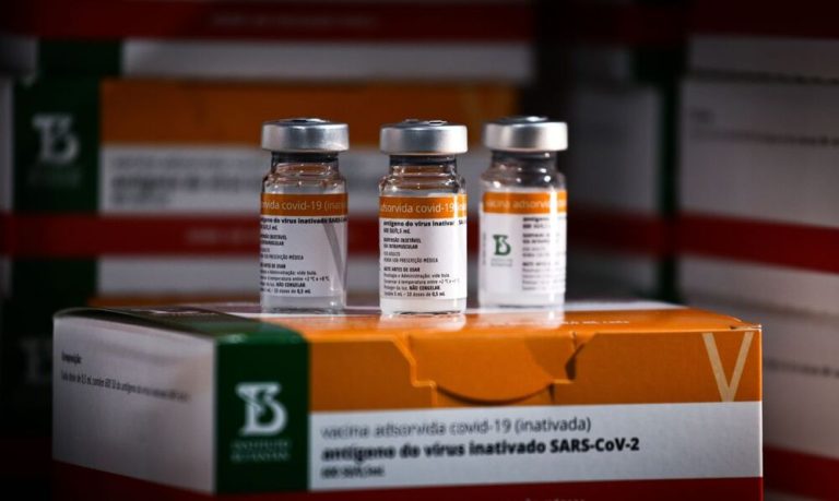 Anvisa pode autorizar Coronavac para crianças de 3 e 4 anos nesta quarta