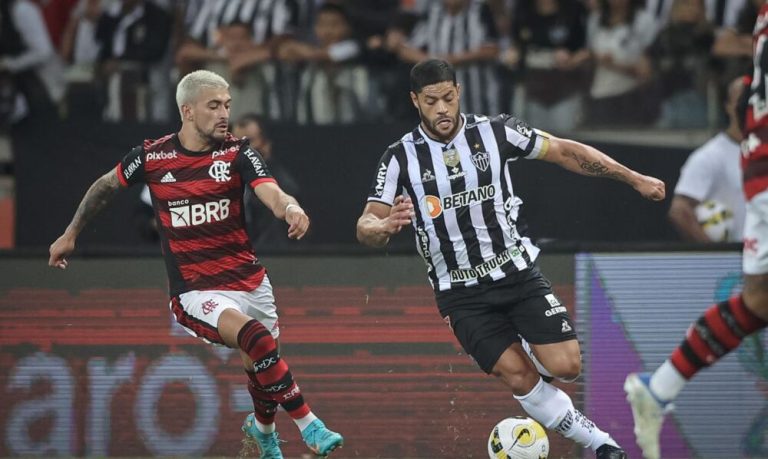 Flamengo e Atlético Mineiro disputam vaga nas quartas no Maracanã