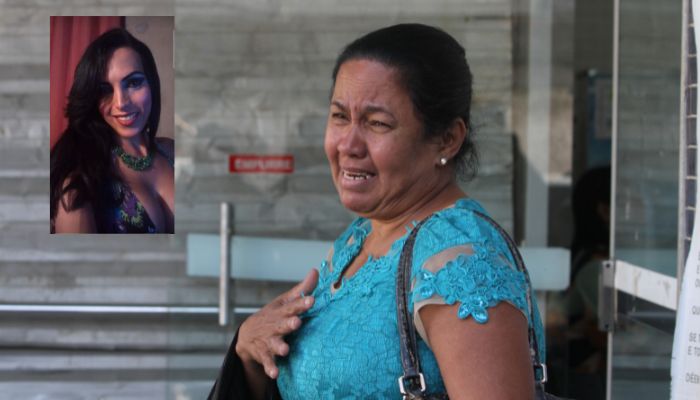 “Ela estava precisando de ajuda”, diz mãe de travesti morta em Cariacica