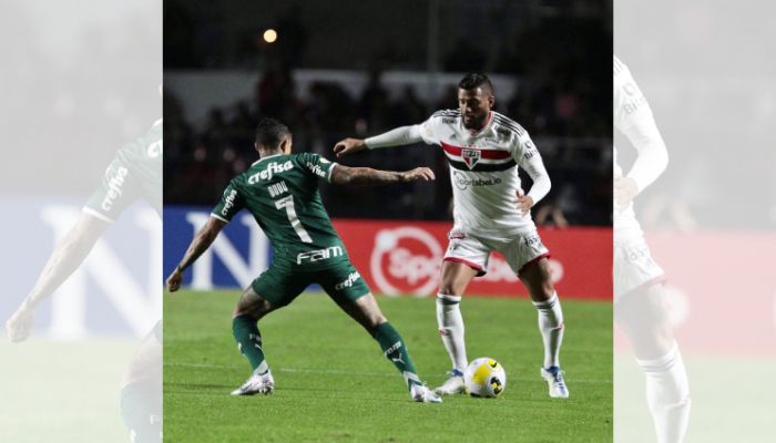 Palmeiras e São Paulo decidem vaga nas quartas da Copa do Brasil