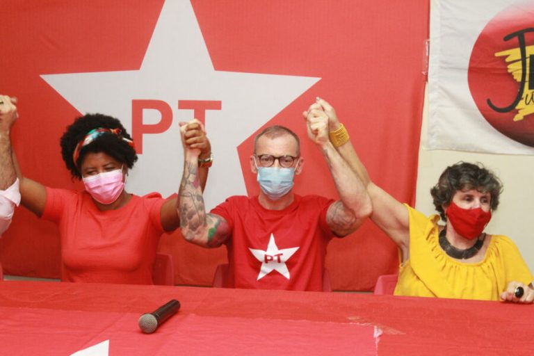 PT retira pré-candidatura de Fabiano Contarato ao Governo do ES