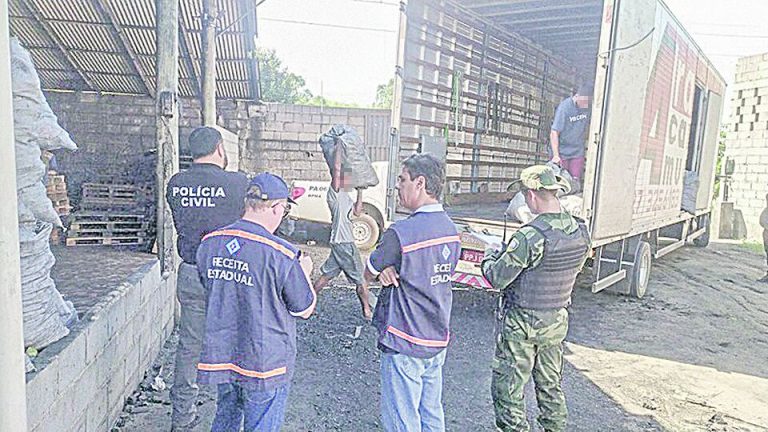 Estado está na rota do carvão clandestino do País