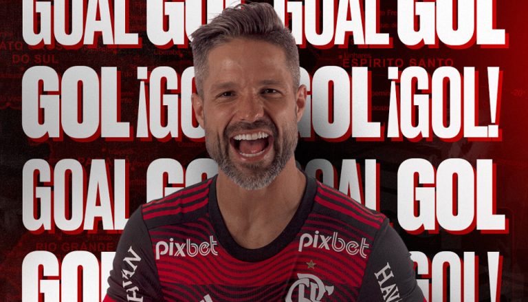 Com gol de Diego, Flamengo bate o Coritiba em Brasília