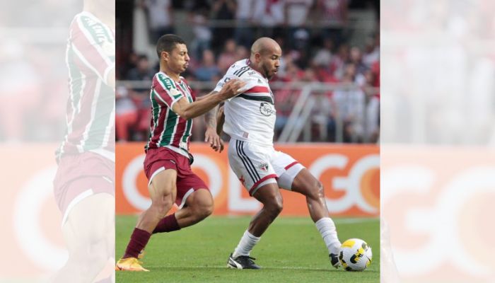 Em jogo movimentado, São Paulo e Fluminense empatam no Morumbi
