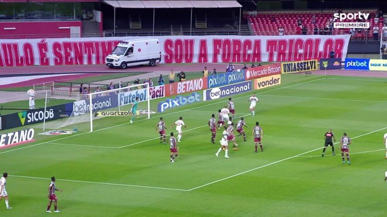 GOLS DA RODADA | São Paulo e Fluminense empatam em jogo movimentado