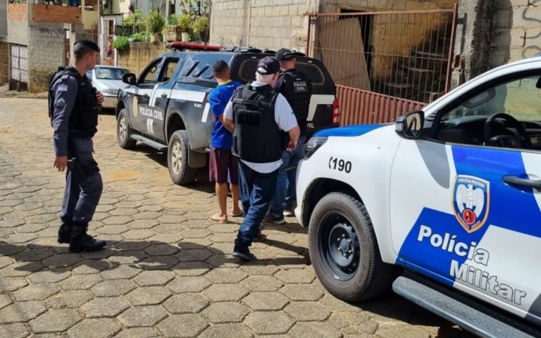 Presos suspeitos de furtar R$ 150 mil em ouro no Noroeste do ES