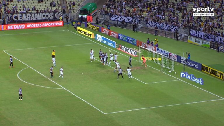 GOLS DA RODADA | Em jogo de golaços, Ceará vence Corinthians por 3 a 1