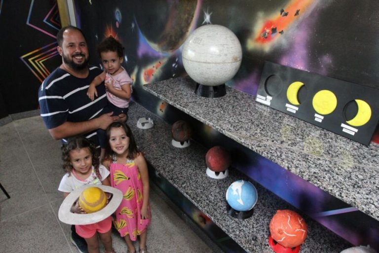 Mistério do universo nas férias