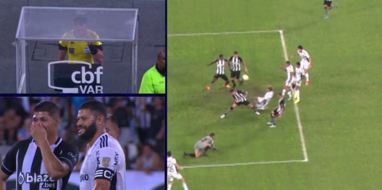 GOLS DA RODADA | Atlético-MG vence Botafogo por 1 a 0 pela série A