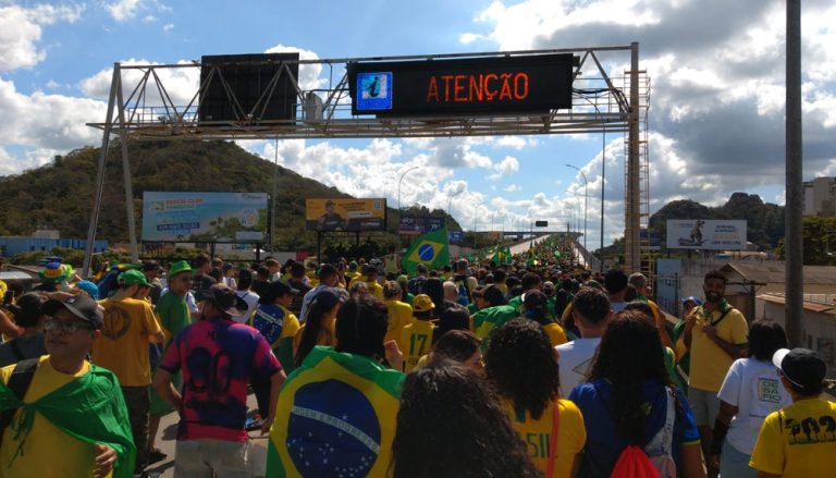 Veja como foi a visita do presidente Jair Bolsonaro ao Espírito Santo