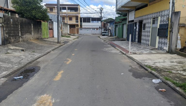Jovem é assassinado com cerca de 20 tiros na Serra