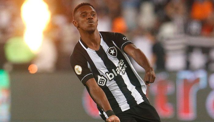 Botafogo encerra jejum de gols, derruba Athletico-PR e reage no Brasileirão