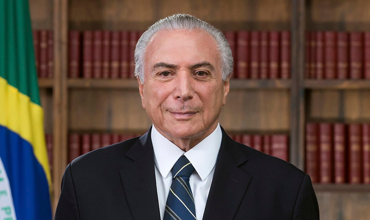 Ex-presidente Michel Temer vem ao ES para participar de evento em agosto