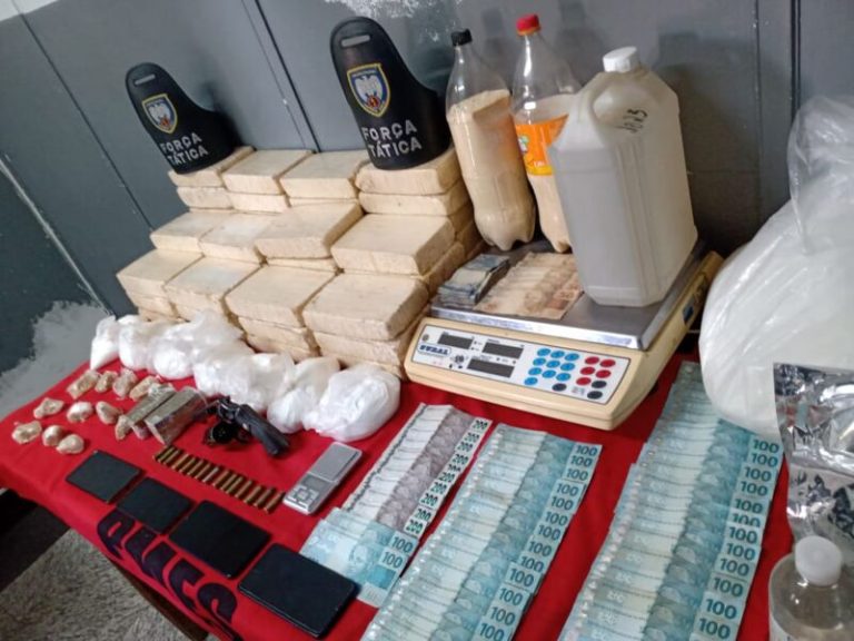 Operação apreende 60 kg de pasta base de cocaína no Sul do ES