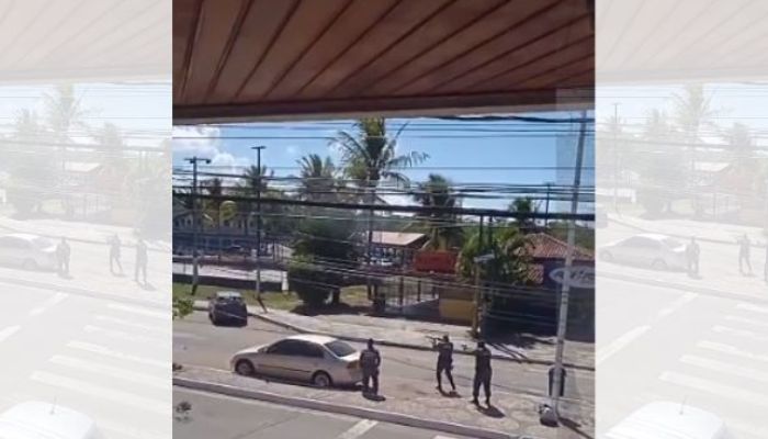 Troca de tiros em Nova Almeida: Militar foi ferido em confronto com criminosos