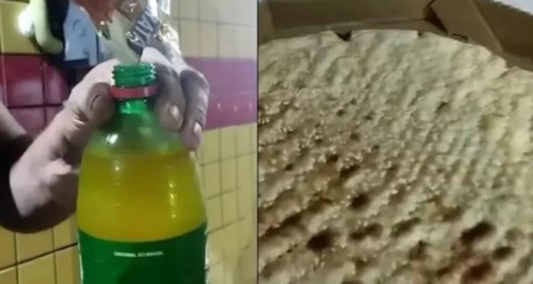 Pizzaria recebe PIX falso e entrega refrigerante e pizza ‘falsos”