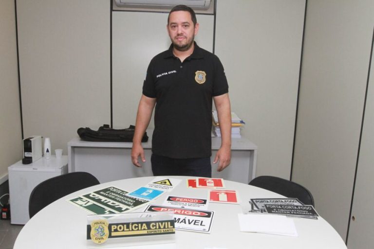 Operação da polícia recolhe 30 mil placas
