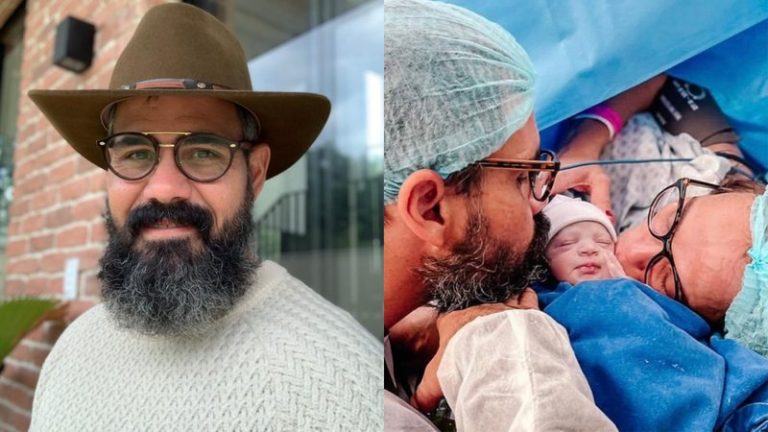 Juliano Cazarré revela que filha vai passar por nova cirurgia