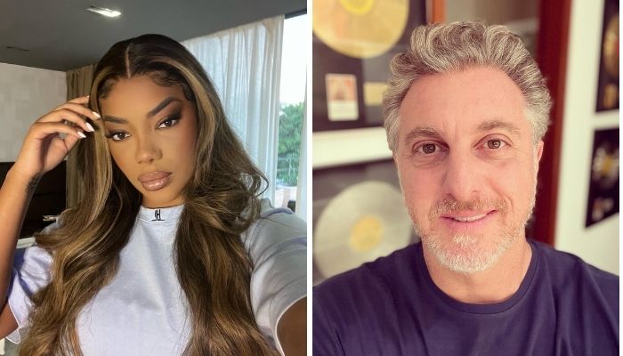 Ludmilla bloqueia Luciano Huck em aplicativo de mensagens e explica motivo
