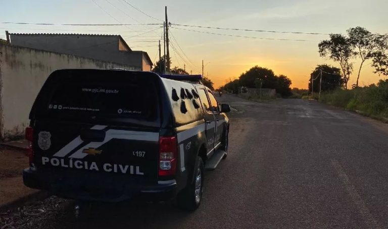 Idoso ajuda filho a agredir nora e é preso em flagrante