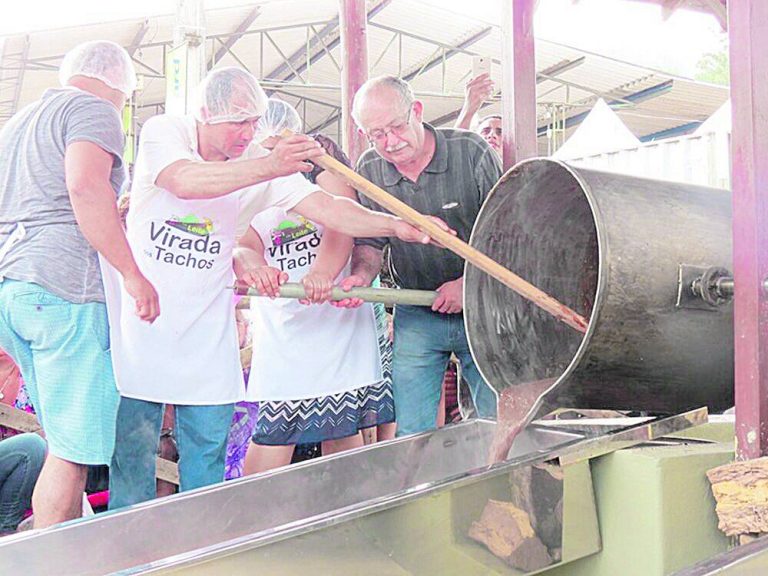 Festa da Banana com shows e doce gigante