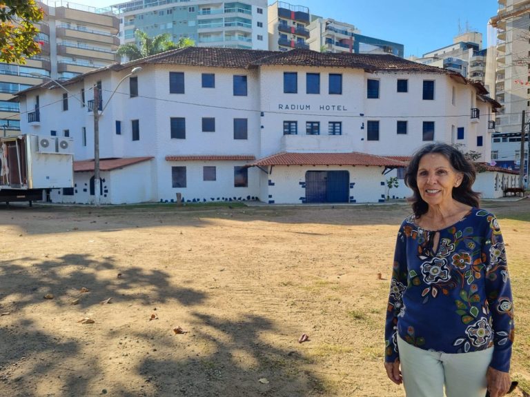 Hotel-cassino vai virar escola técnica