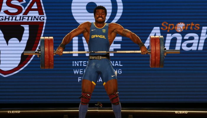 Levantamento de peso: Marco Túlio Gregório leva três medalhas no Pan