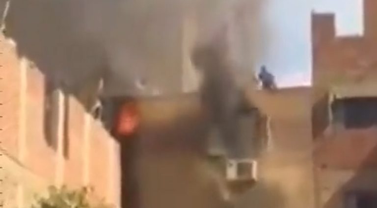 Incêndio mata pelo menos 41 pessoas e deixa 45 feridas em igreja no Egito