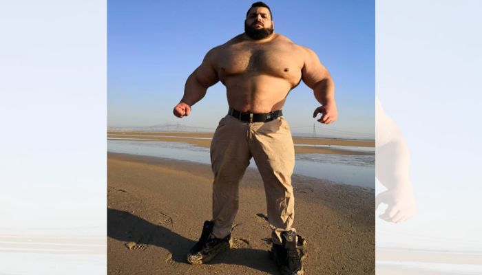 Hulk iraniano é nocauteado no primeiro round em estreia no boxe