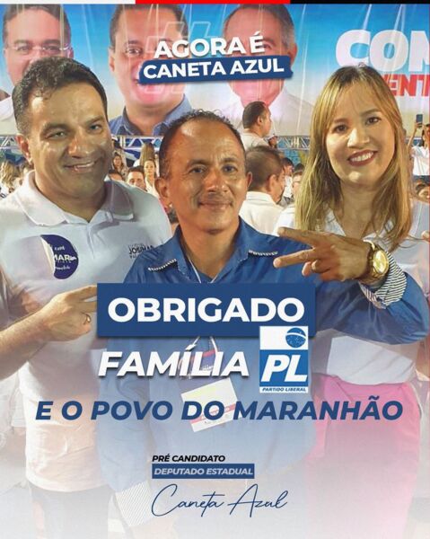 Cantor de “Caneta Azul” lança candidatura a deputado estadual