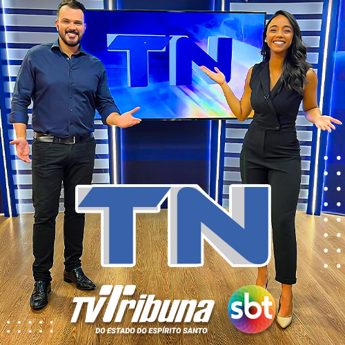 AO VIVO | Assista agora ao Tribuna Notícias 1ª Edição
