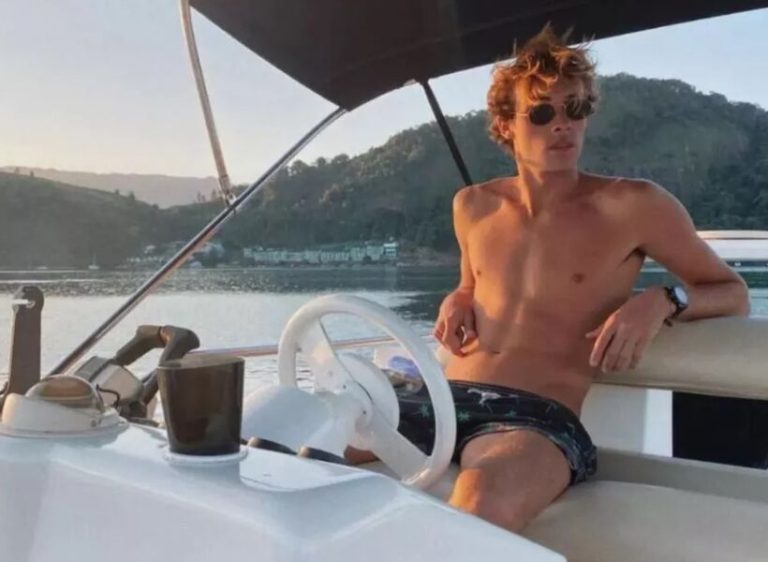 Bruno Krupp, modelo e influenciador, é preso após morte de jovem atropelado