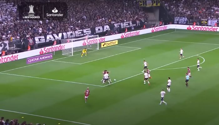 GOLS DA RODADA | Flamengo vence Corinthians e garante vantagem na Libertadores