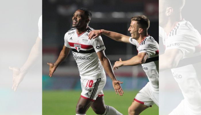 São Paulo ganha do Ceará com golaço de Nikão e abre vantagem na Sul-Americana
