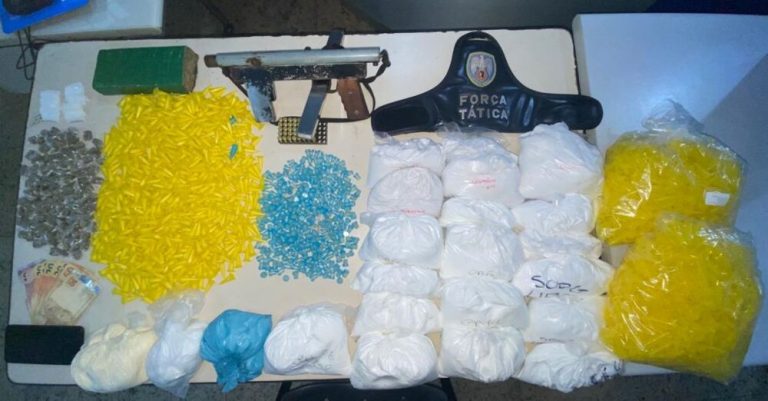 Morador de Vitória recebia R$ 1.000 por semana para esconder droga em quitinete