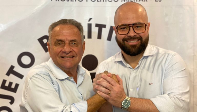 Manato anuncia presidente do PTB no ES como candidato a vice-governador