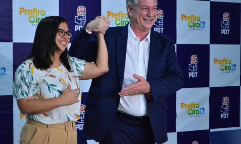 PDT escolhe vice-prefeita de Salvador para chapa de Ciro Gomes