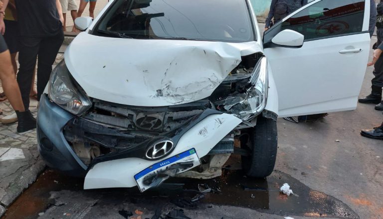 “Graças a Deus eu estou vivo”, diz motorista de aplicativo vítima de assalto
