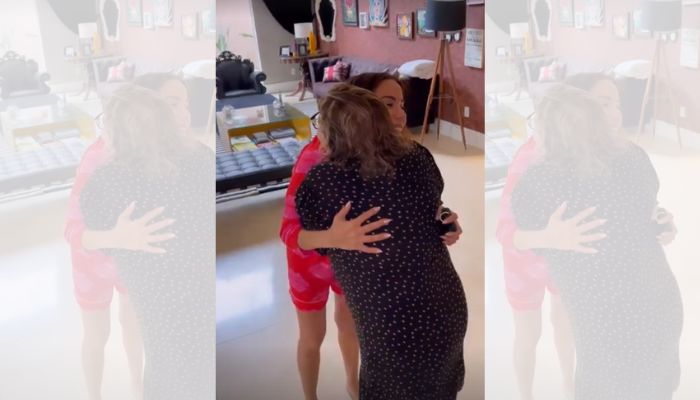 Juliette mostra primeiro encontro de Anitta com sua mãe