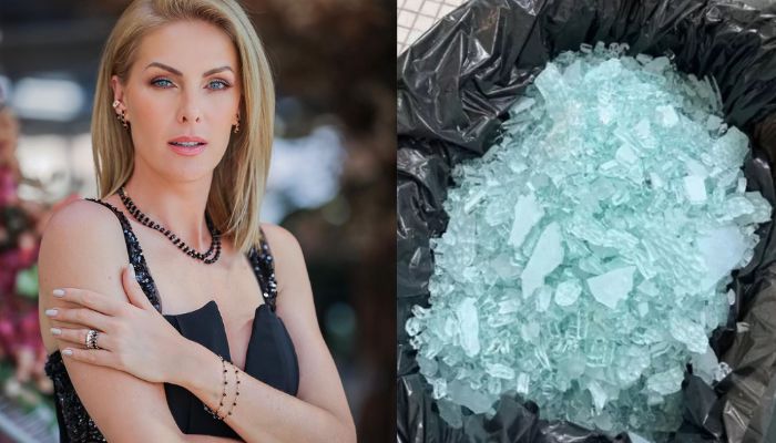 Ana Hickmann se assusta com acidente no banheiro