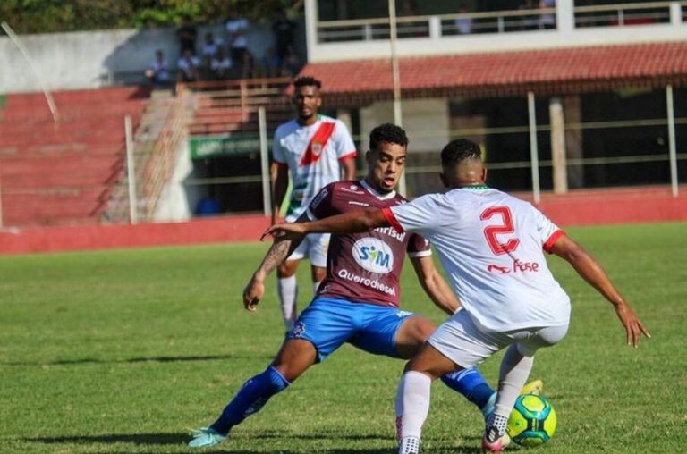Real Noroeste empata com o Caxias no 1º jogo das oitavas da Série D