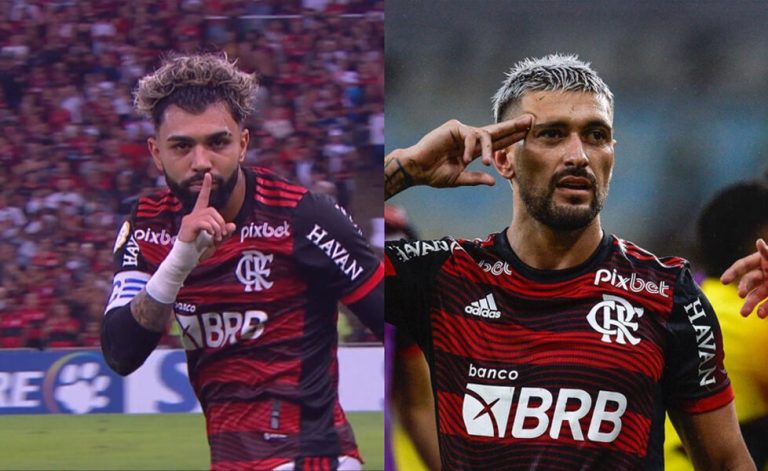 Após denúncia, Gabigol e Arrascaeta podem desfalcar o Flamengo na Copa do Brasil