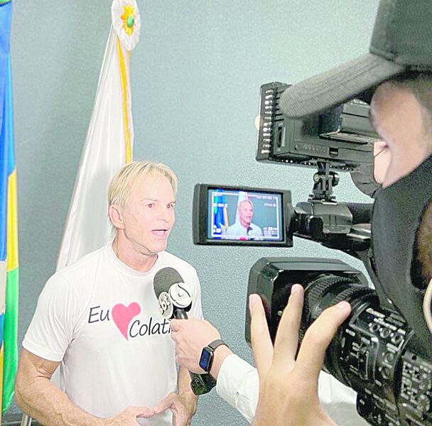 Sérgio Meneguelli diz que vai processar quem usar a imagem dele sem aval