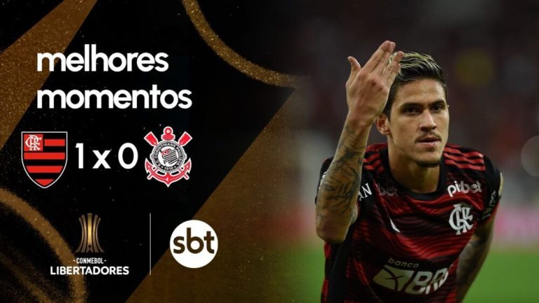 GOLS DA RODADA | Flamengo vence e elimina Corinthians pela Libertadores