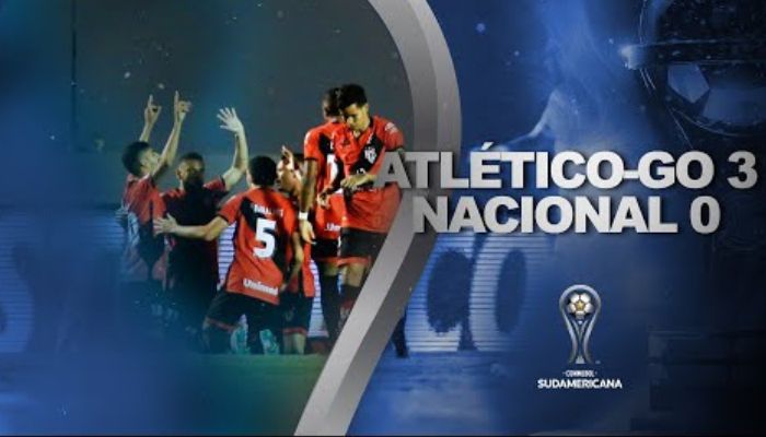 GOLS DA RODADA | Atlético-GO vence Nacional de Suárez e está na semi da Sula