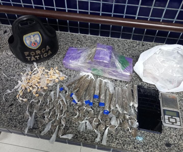 Polícia encontra drogas escondidas dentro de panela em casa de Vila Velha