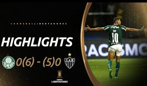 GOLS DA RODADA: Palmeiras vence Galo nos pênaltis e se classifica para semi