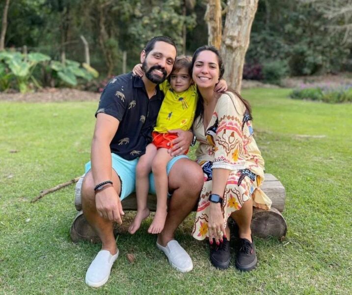 Vitória contra o câncer e sonho realizado de ser pai