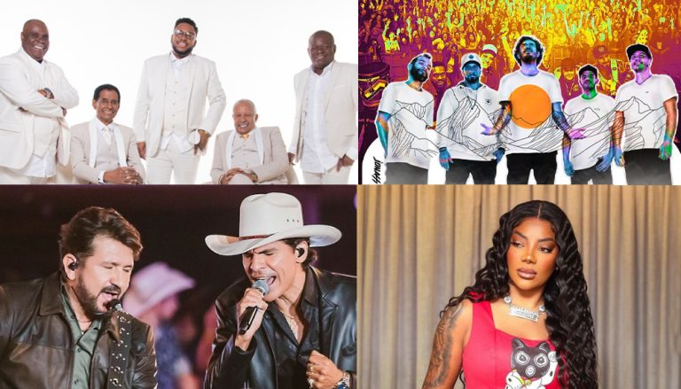 O que fazer no fim de semana? Programação conta com reggae, rock e samba
